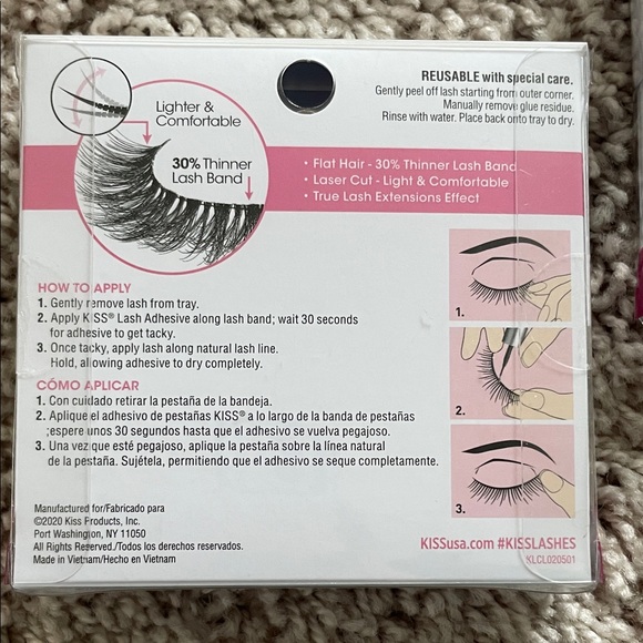 Kiss Lash Couture Luxtensions - Royal Silk - Picture 2 of 3